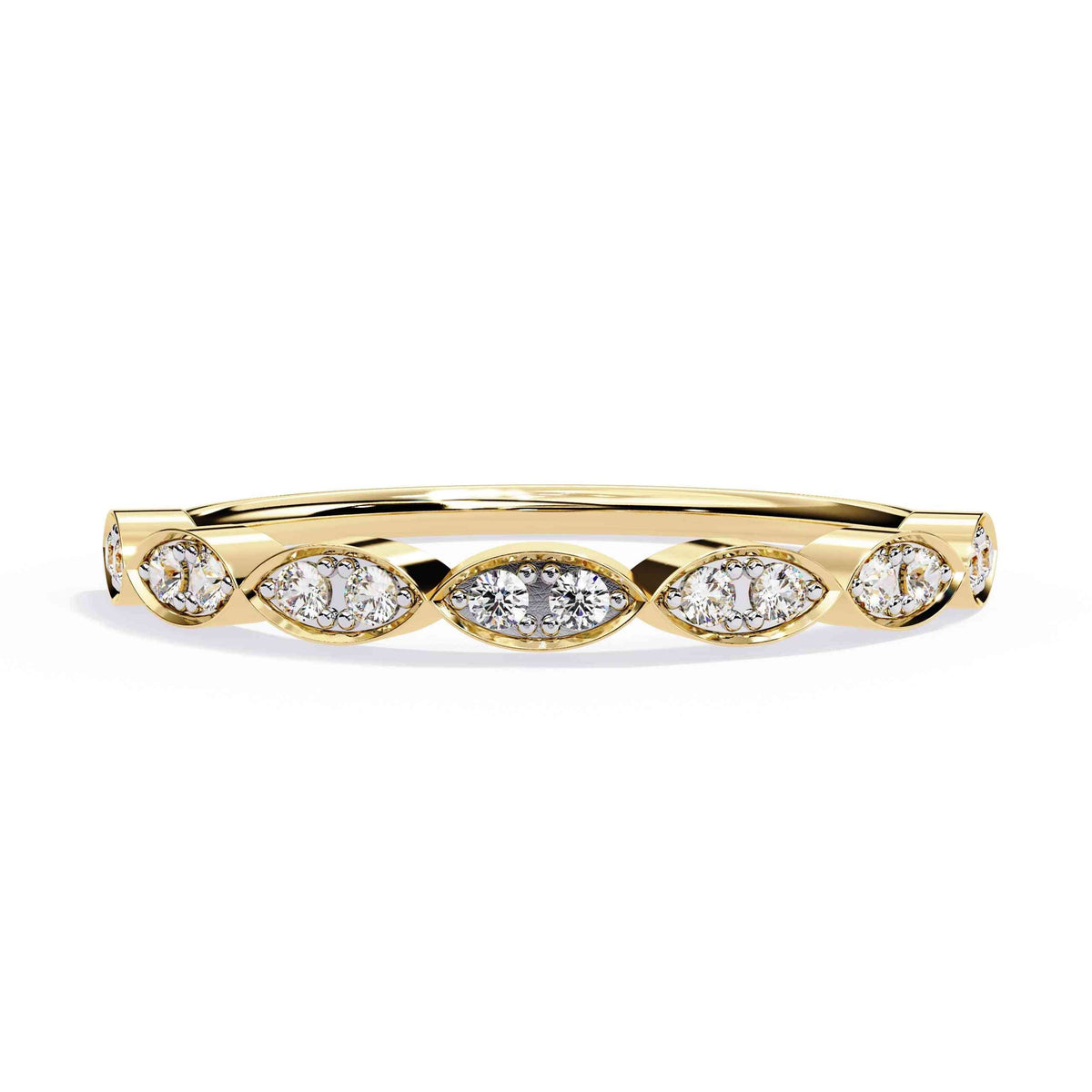 The Celeste Solitaire Edition 11 Ring