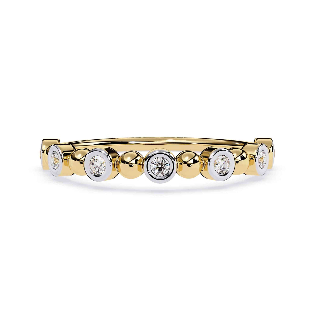The Seraphine Three-Stone Trinity Edition 11 Ring
