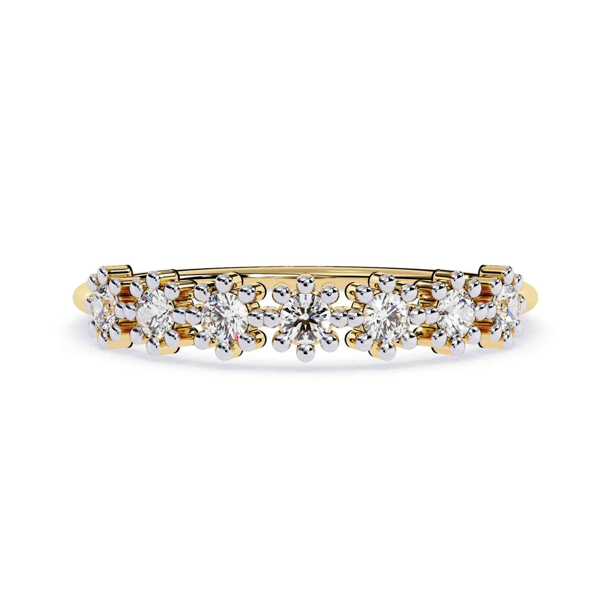 The Clara Minimalist Whisper Edition 11 Ring