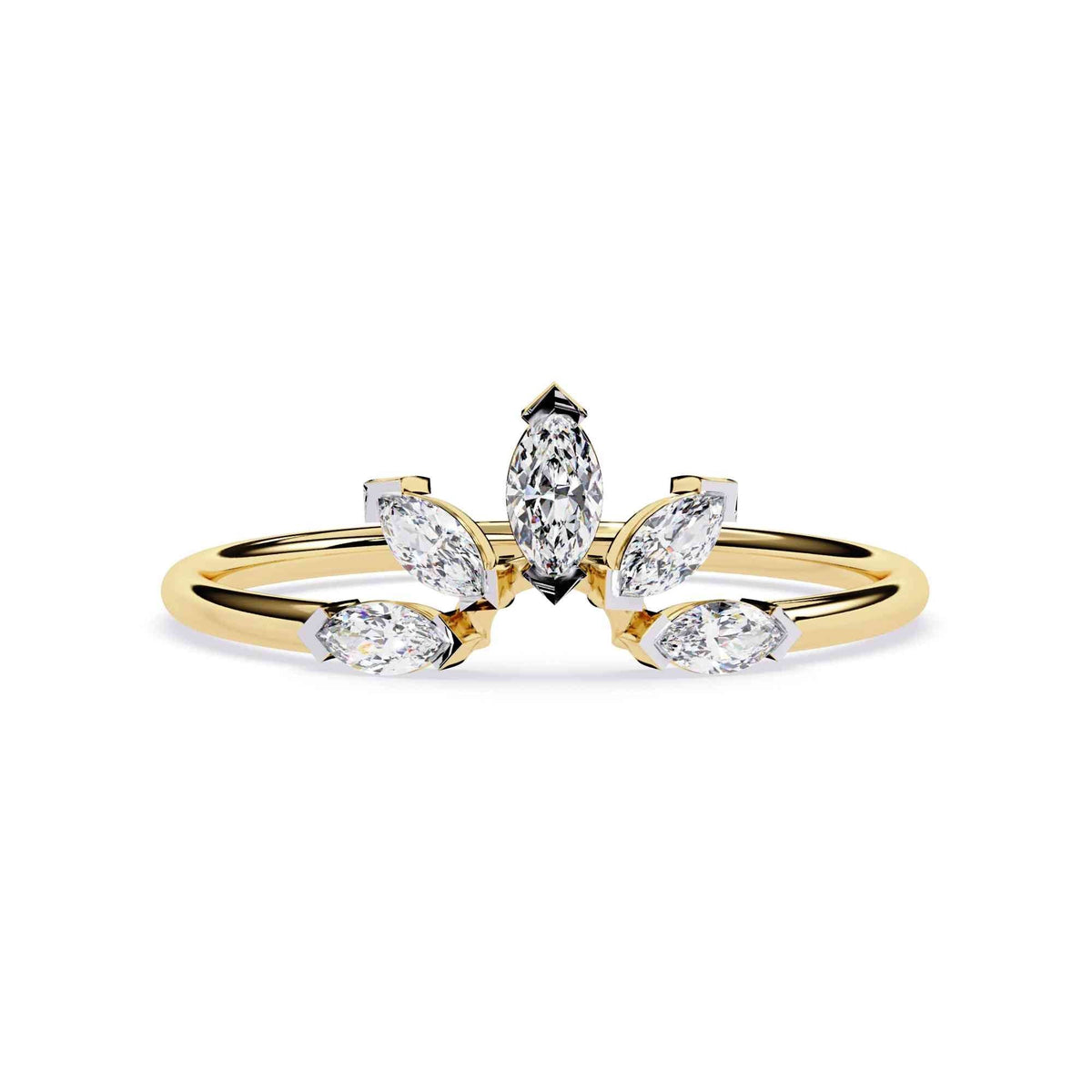 The Isolde Cushion Halo Edition 11 Ring