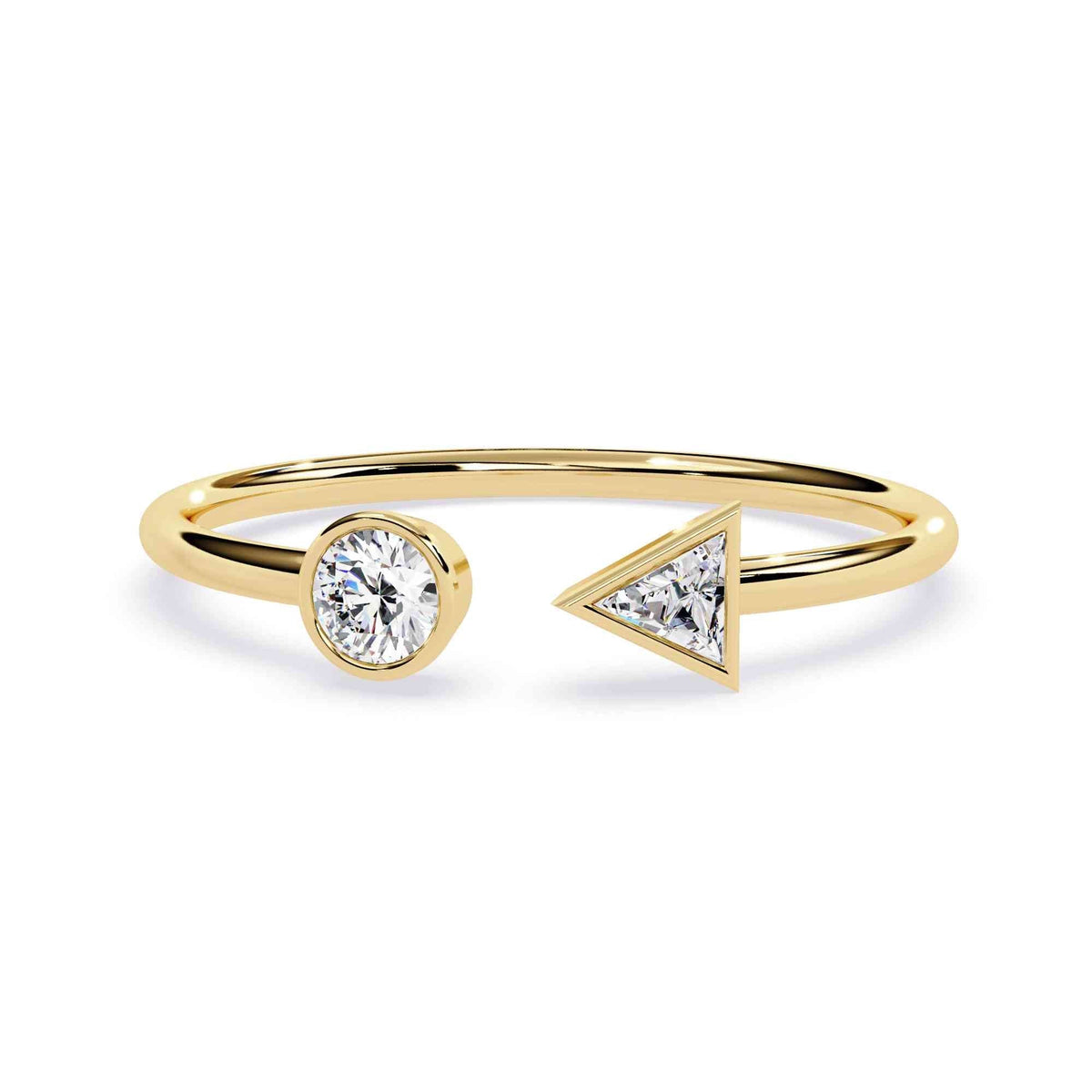 The Lysandra Twisted Vine Pavé Edition 11 Ring