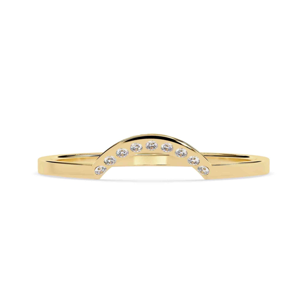 The Selene Luna Solitaire Edition 11 Ring