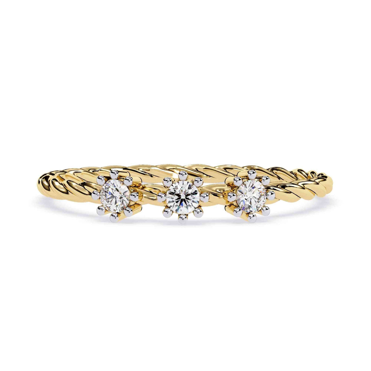The Octavia Asscher Cut Classic Edition 11 Ring