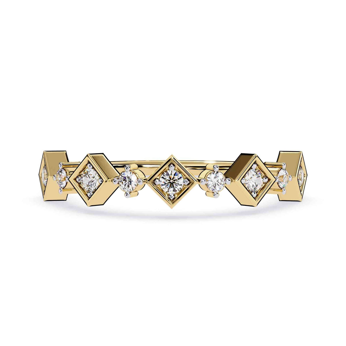 The Vivienne Classic 6-Prong Edition 11 Ring