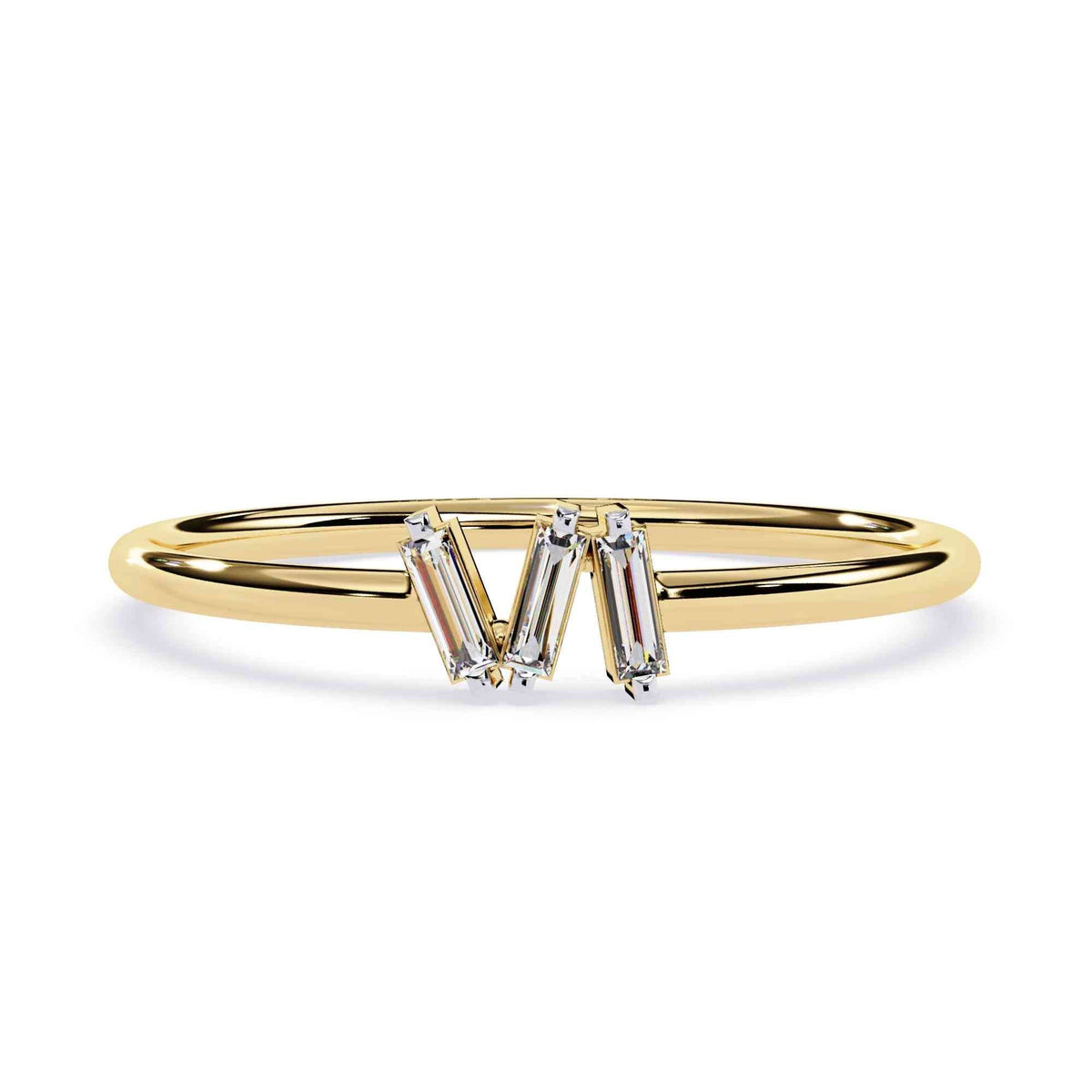 The Clarissa Oval Tulip Basket Edition 11 Ring