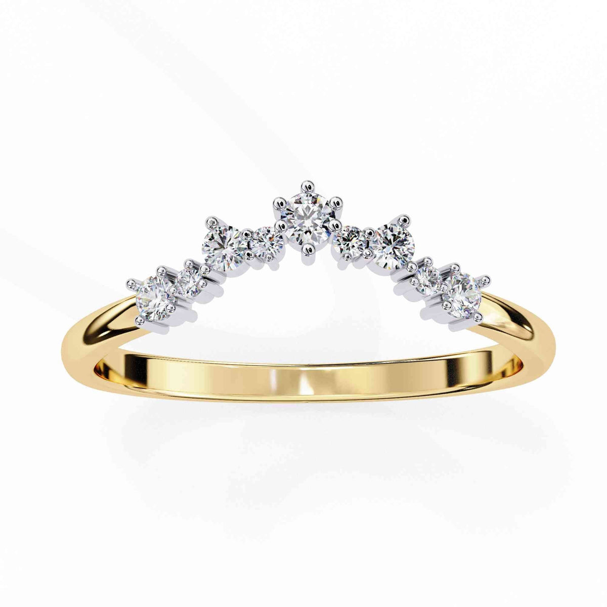 The Primrose Delicate Petal Edition 11 Ring