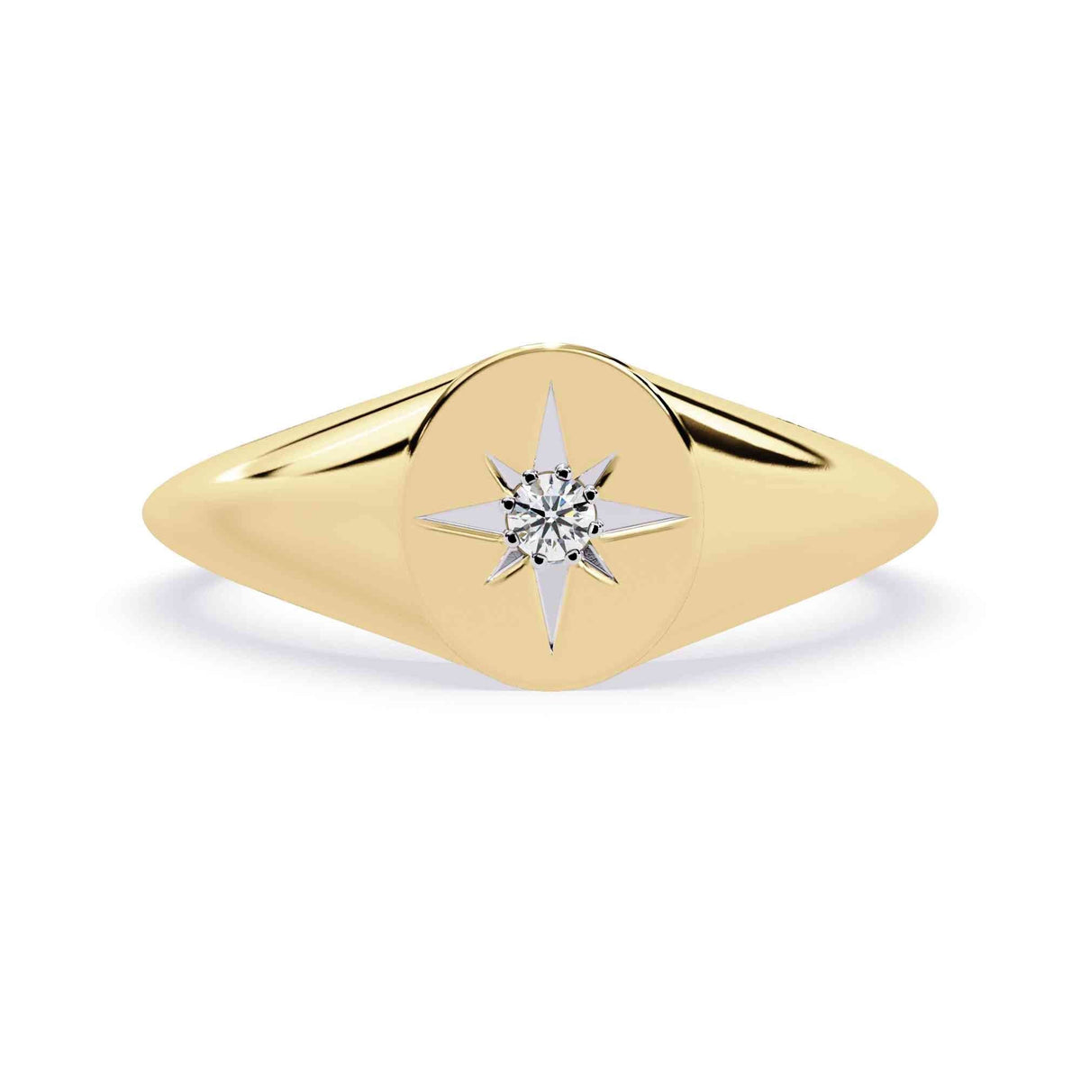 The Florence Four-Prong Solitaire Edition 11 Ring