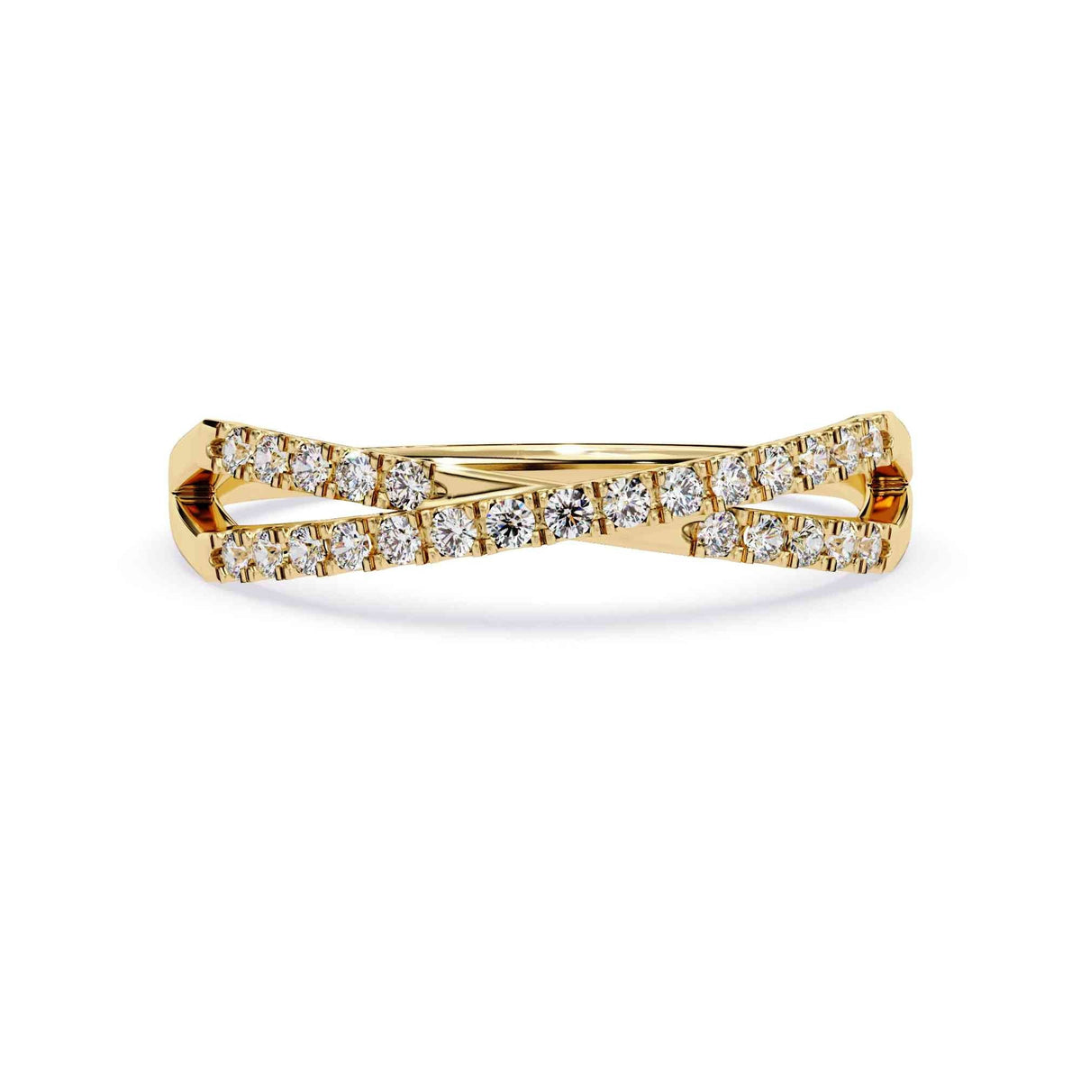 The Seraphine Three-Stone Trinity Edition 12 Ring