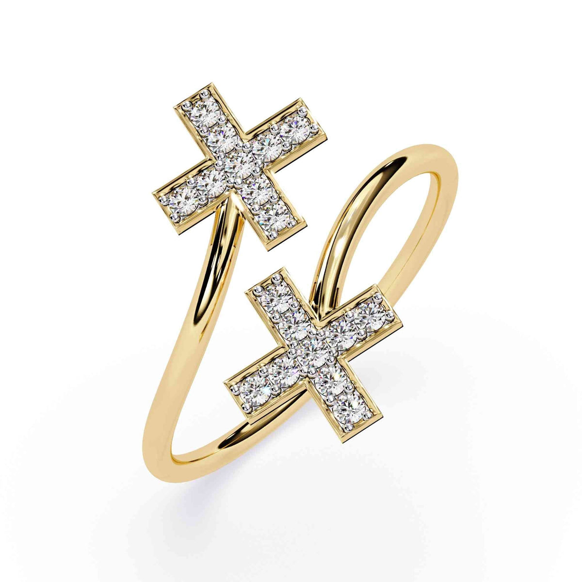 The Ophelia Petal Prong Edition 12 Ring