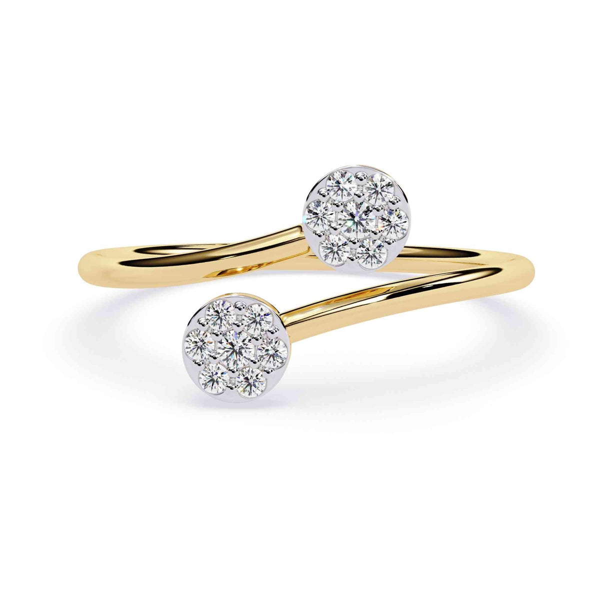 The Penelope Baguette Channel Edition 12 Ring