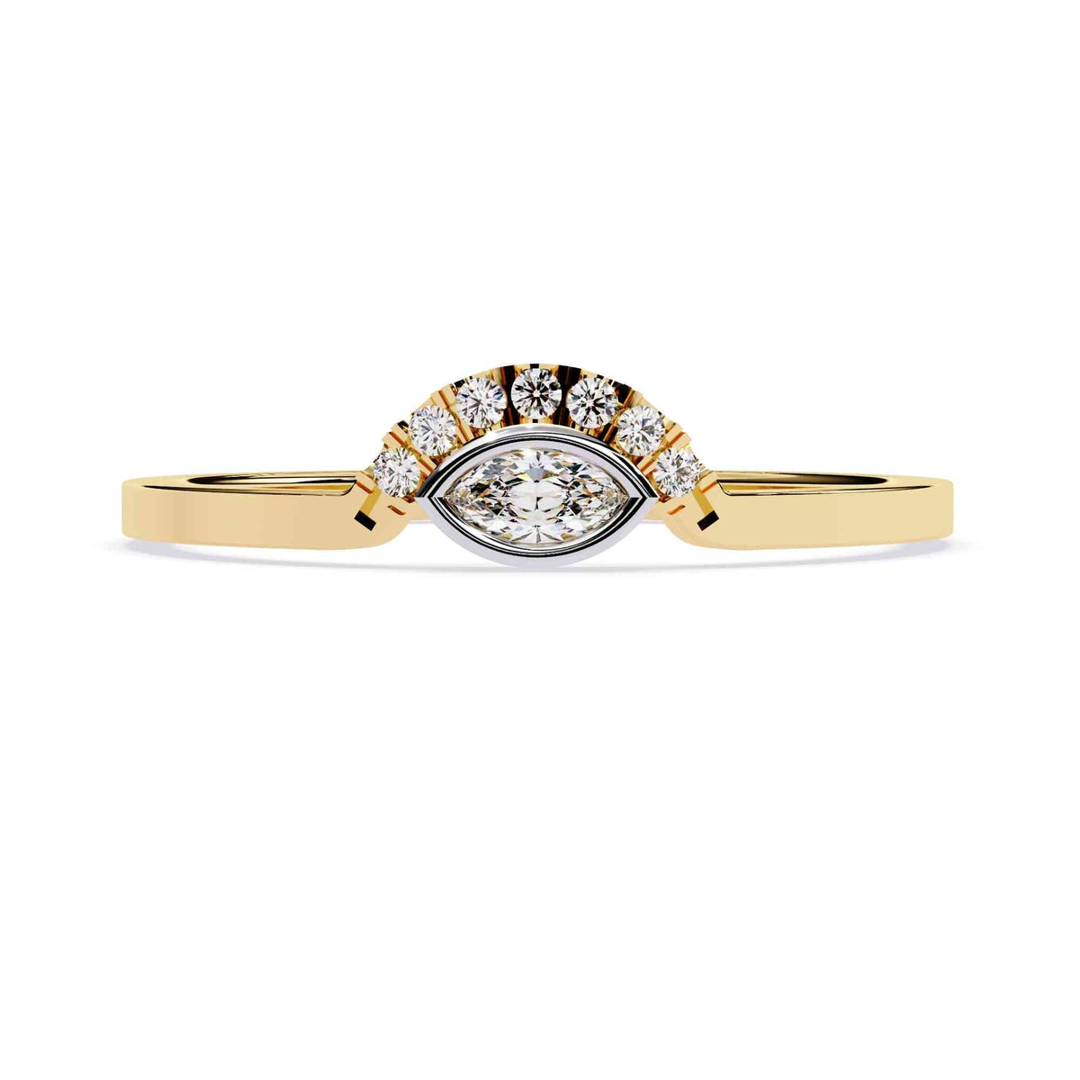 The Lavinia Cathedral Hidden Collar Edition 12 Ring
