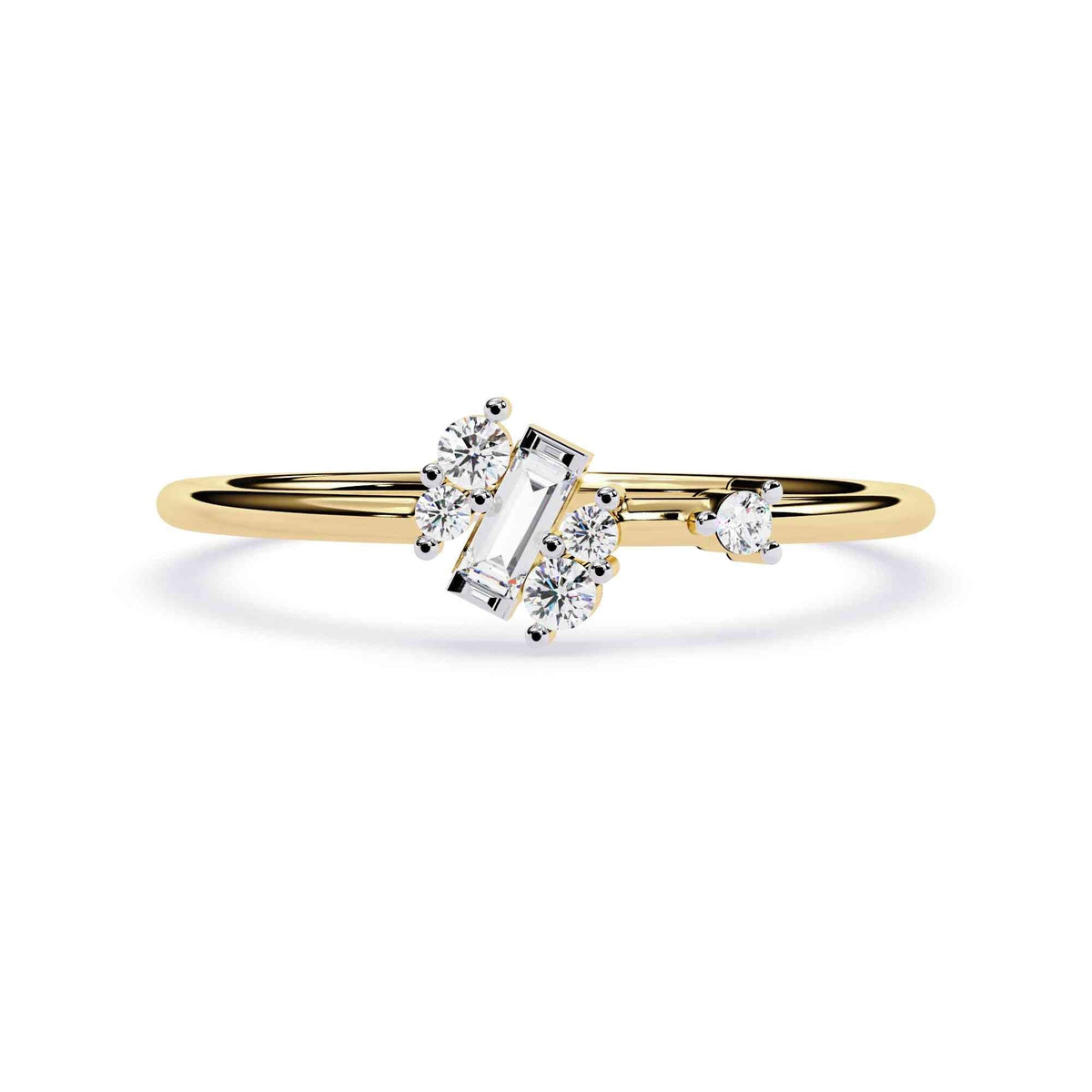The Aurelia Hidden Halo Edition 13 Ring