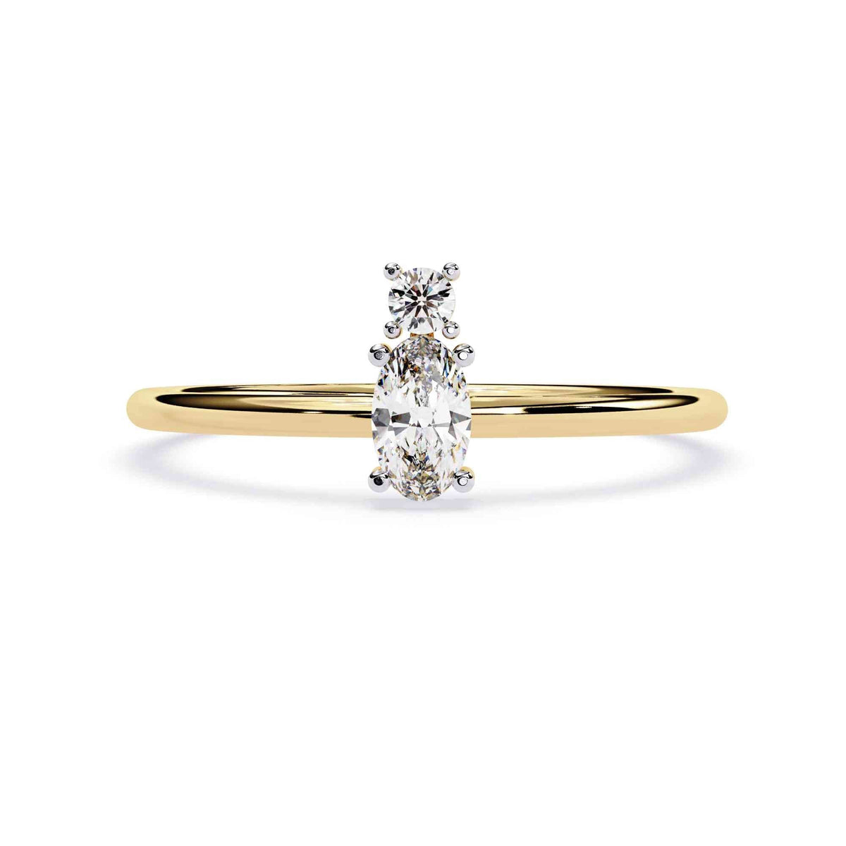 The Clara Minimalist Whisper Edition 13 Ring