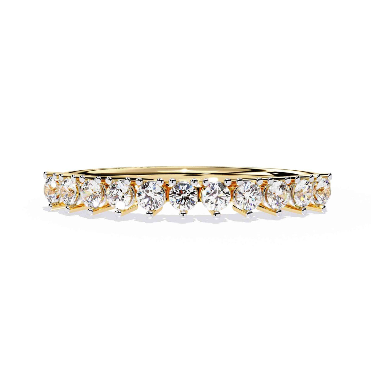 The Lysandra Twisted Vine Pavé Edition 13 Ring