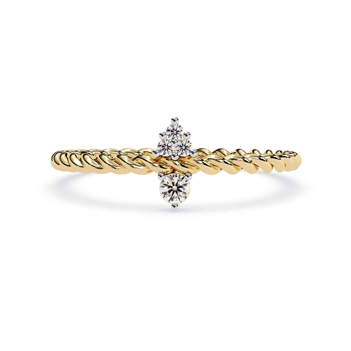 The Evangeline Radiant Split-Shank Edition 13 Ring