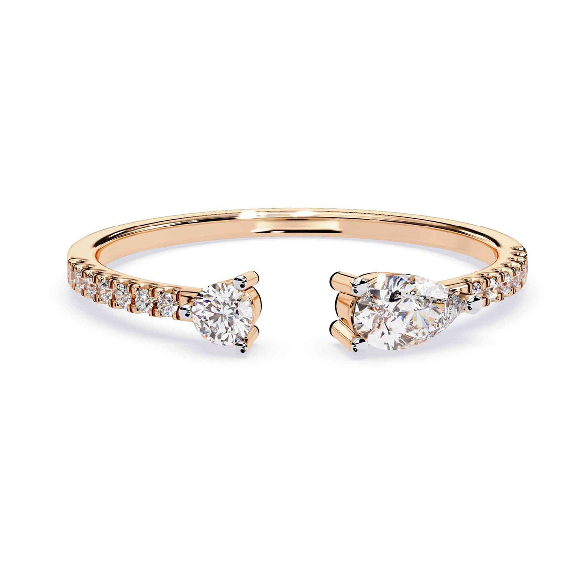 The Beatrice Chevron Wave Edition 13 Ring