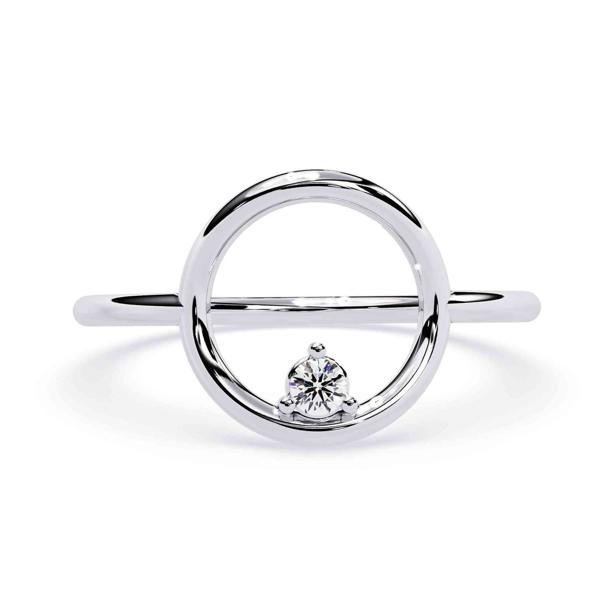 The Freya Tapered Baguette Edition 13 Ring