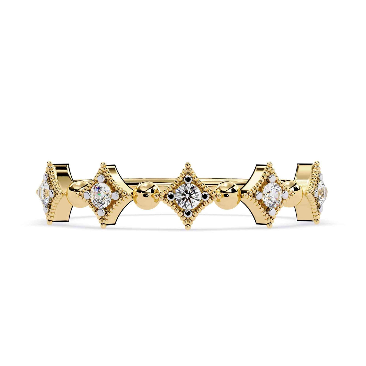The Vivienne Classic 6-Prong Edition 13 Ring