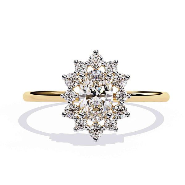 The Annelise Pavé Bridge Edition 13 Ring