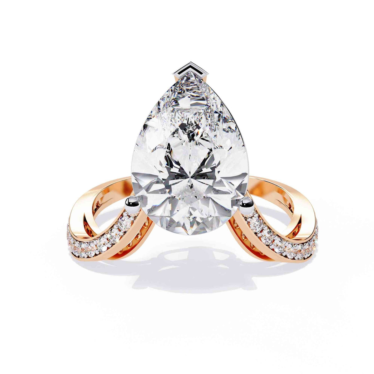 The Ophelia Petal Prong Edition 14 Ring