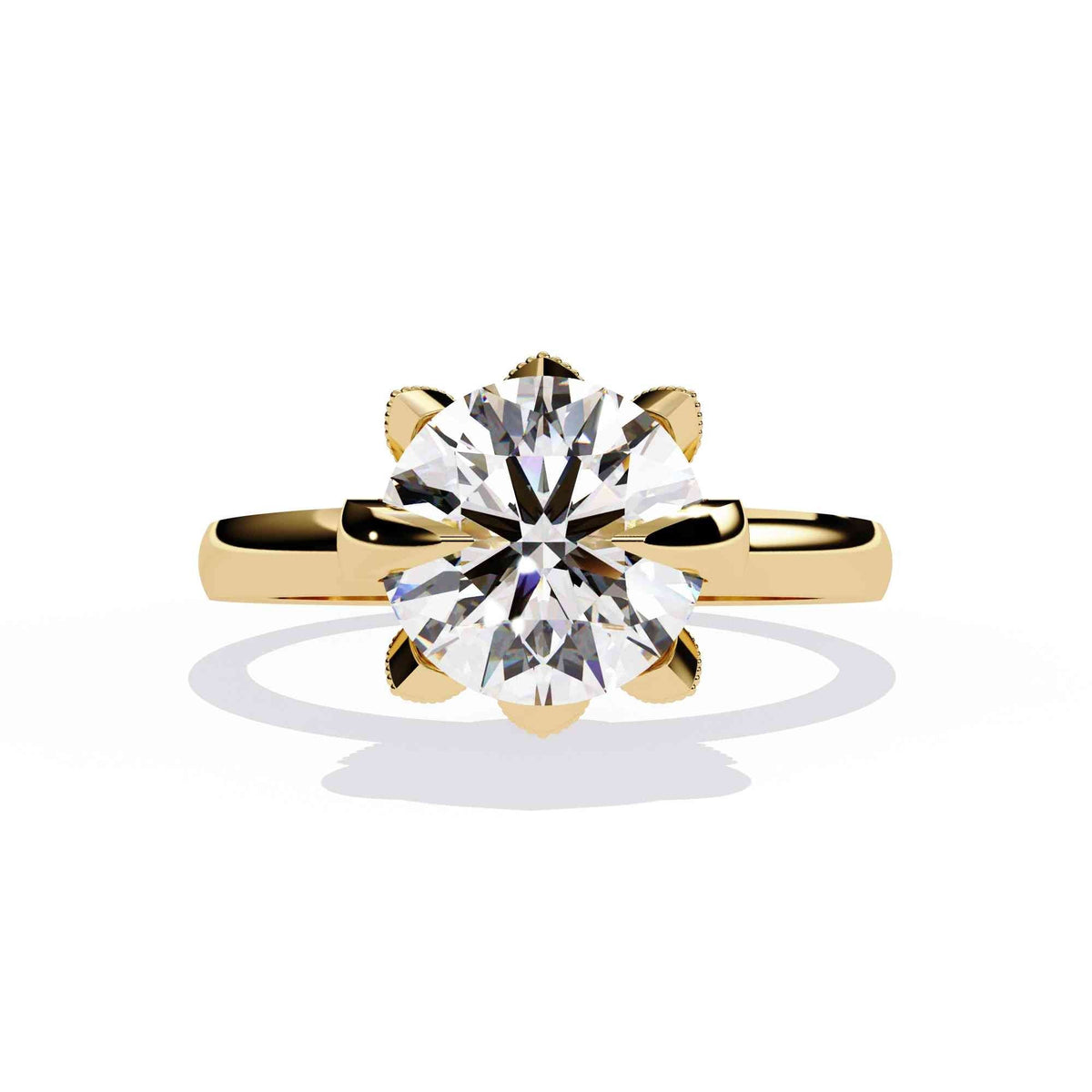 The Beatrice Chevron Wave Edition 14 Ring