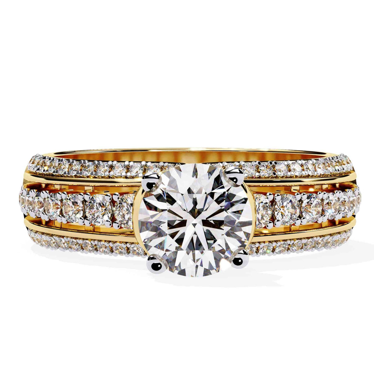 The Cordelia Crown Marquise Edition 14 Ring