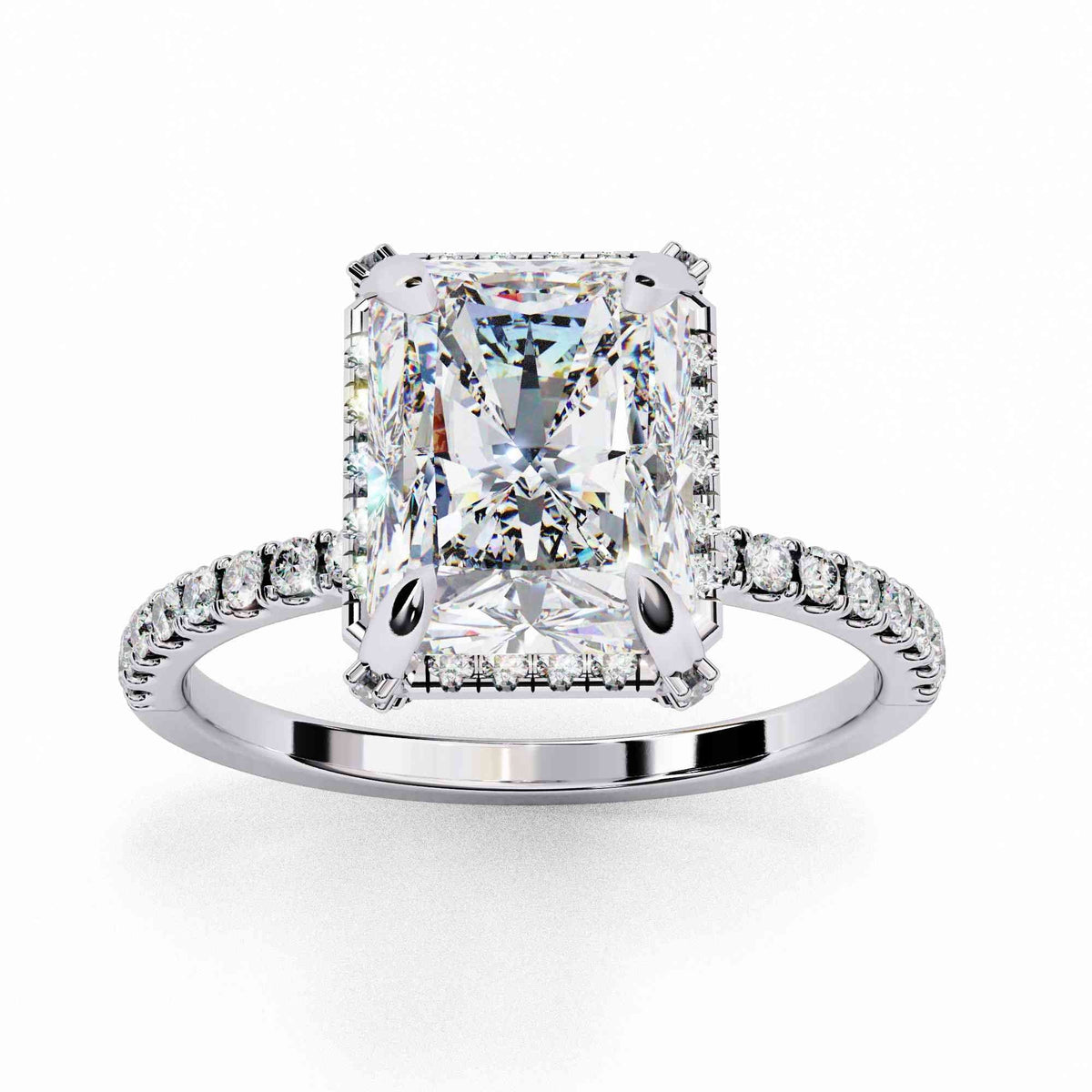 The Valerie Tapered Diamond Edition 14 Band
