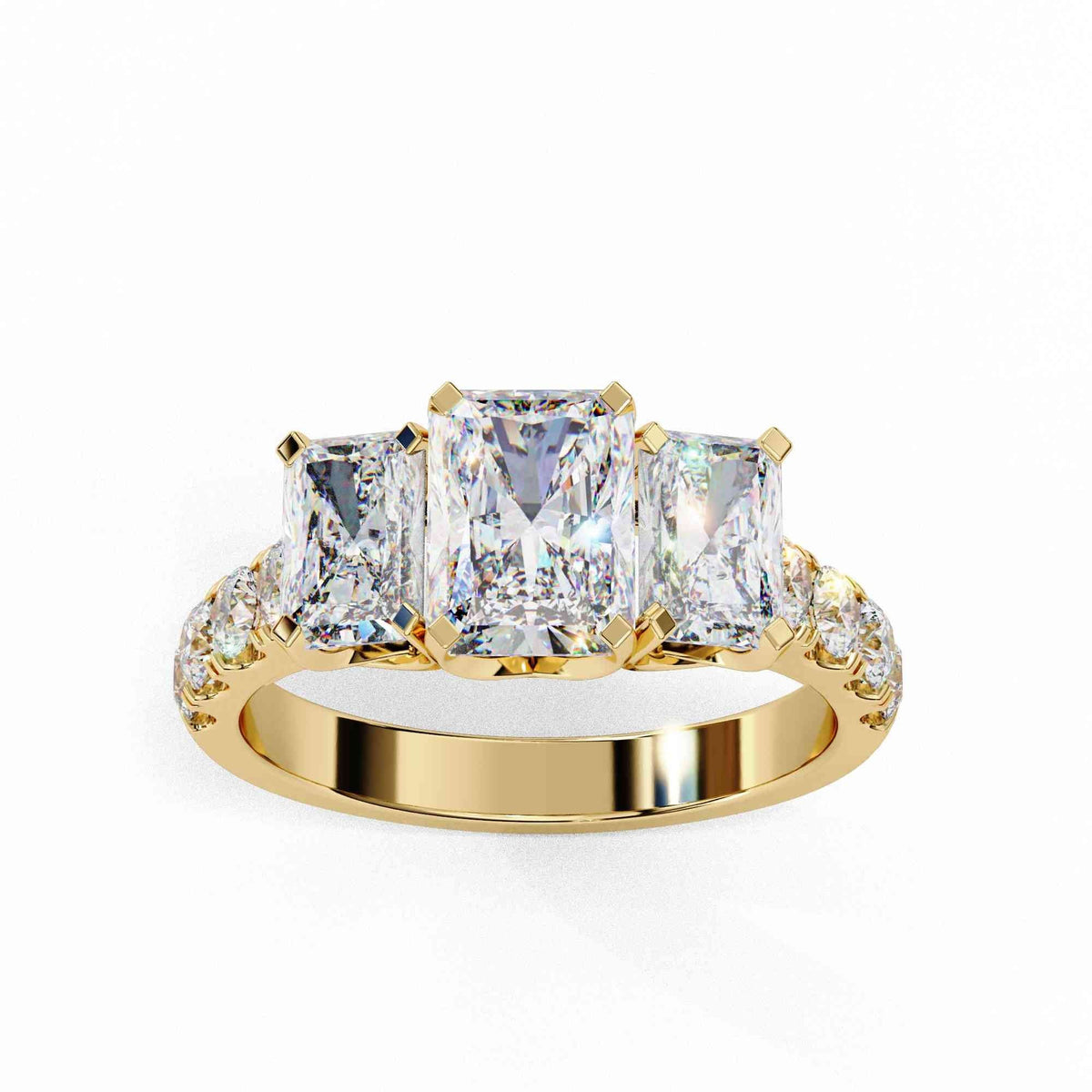 The Florence Four-Prong Solitaire Edition 14 Ring
