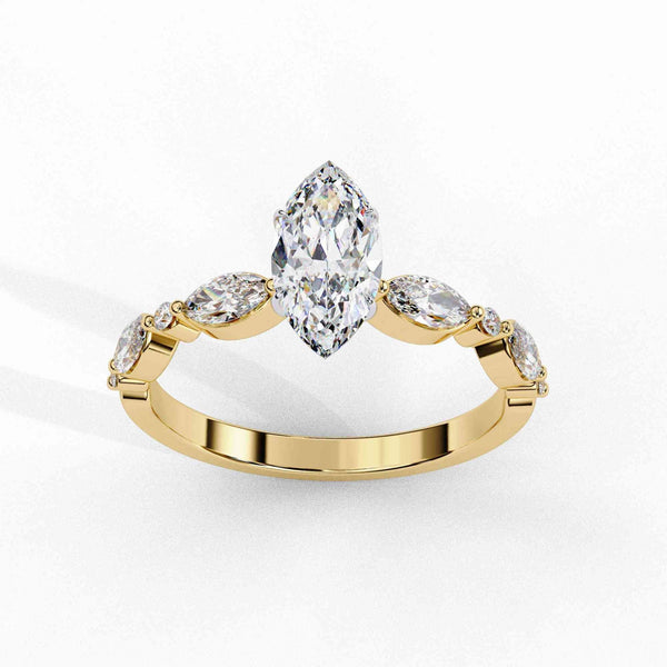 The Evangeline Radiant Split-Shank Edition 15 Ring