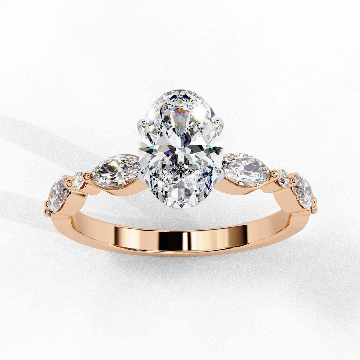 The Ophelia Petal Prong Edition 15 Ring