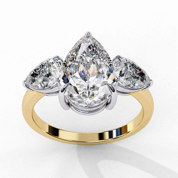 The Eleanora Oval Solitaire Edition 15 Ring