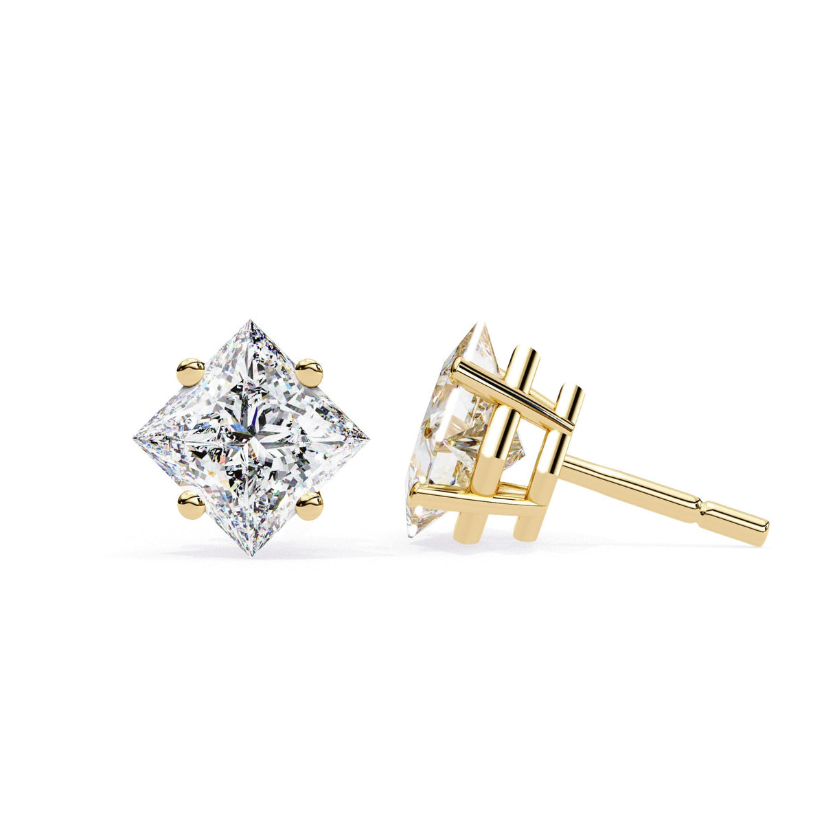 The Lumina Brilliant Stud Earrings