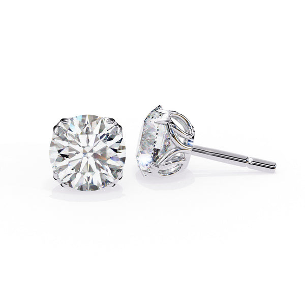 The Selene Crescent Moon Studs