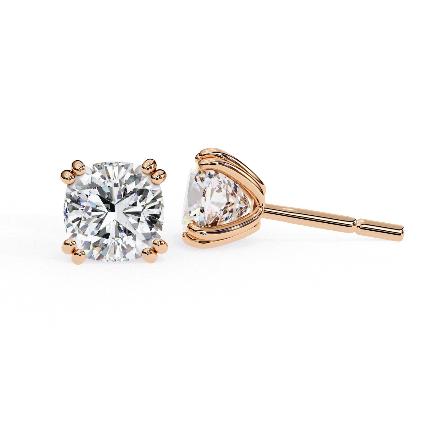 The Cordelia Floral Cluster Studs