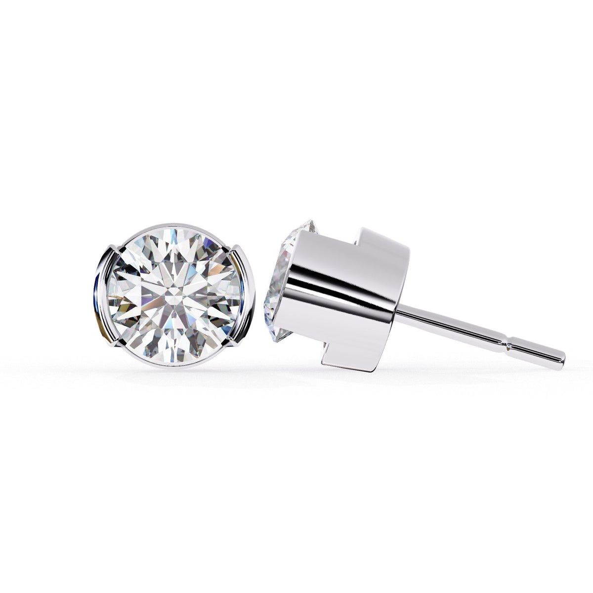 The Zephyr Threader Diamond Dangles