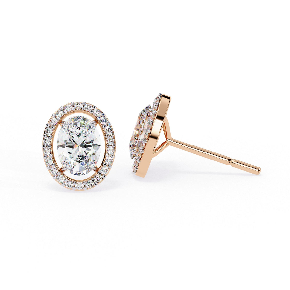 The Camilla Petite Diamond Hoops