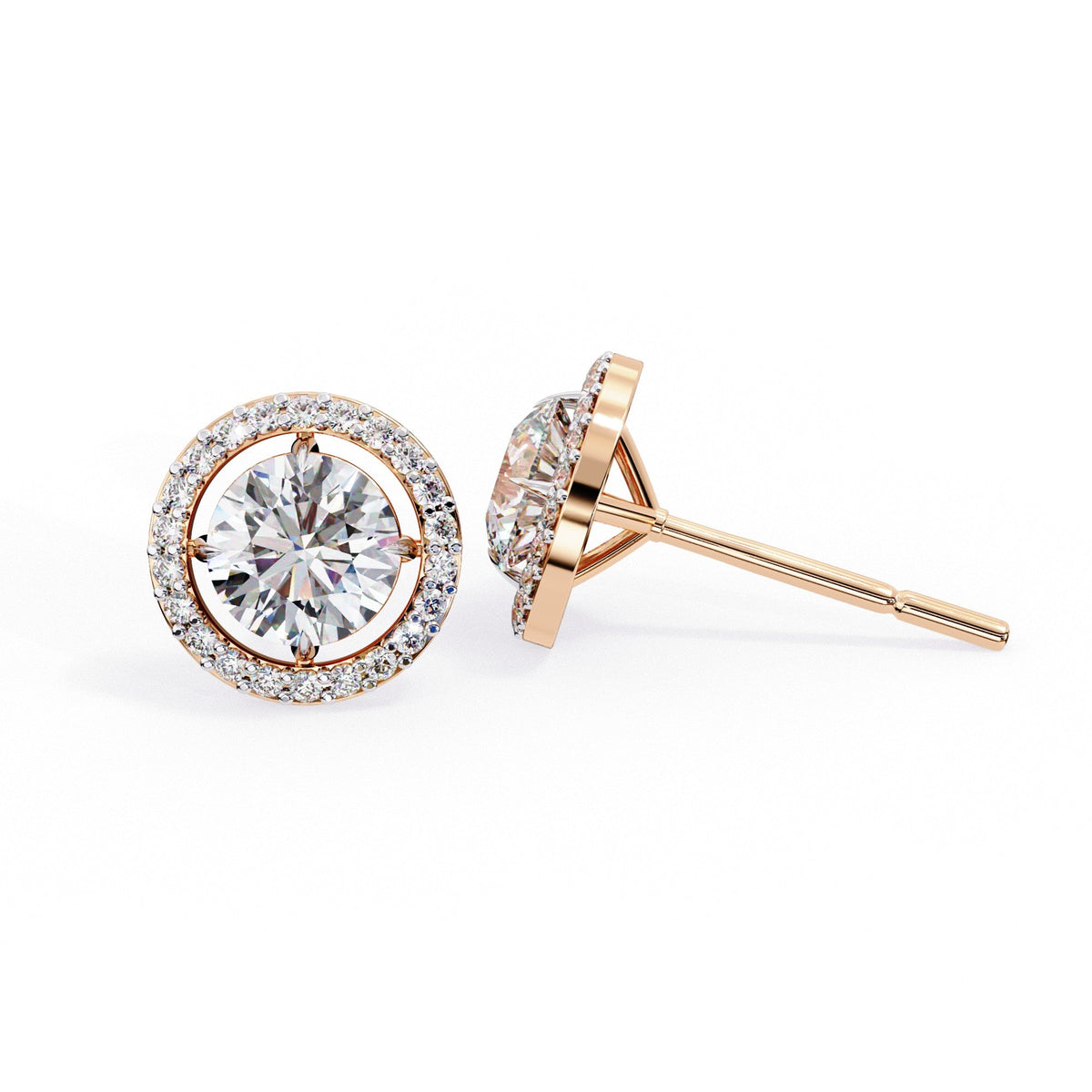 The Ophelia Floral Blossom Studs