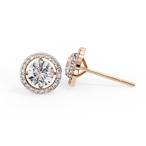 The Ophelia Floral Blossom Studs