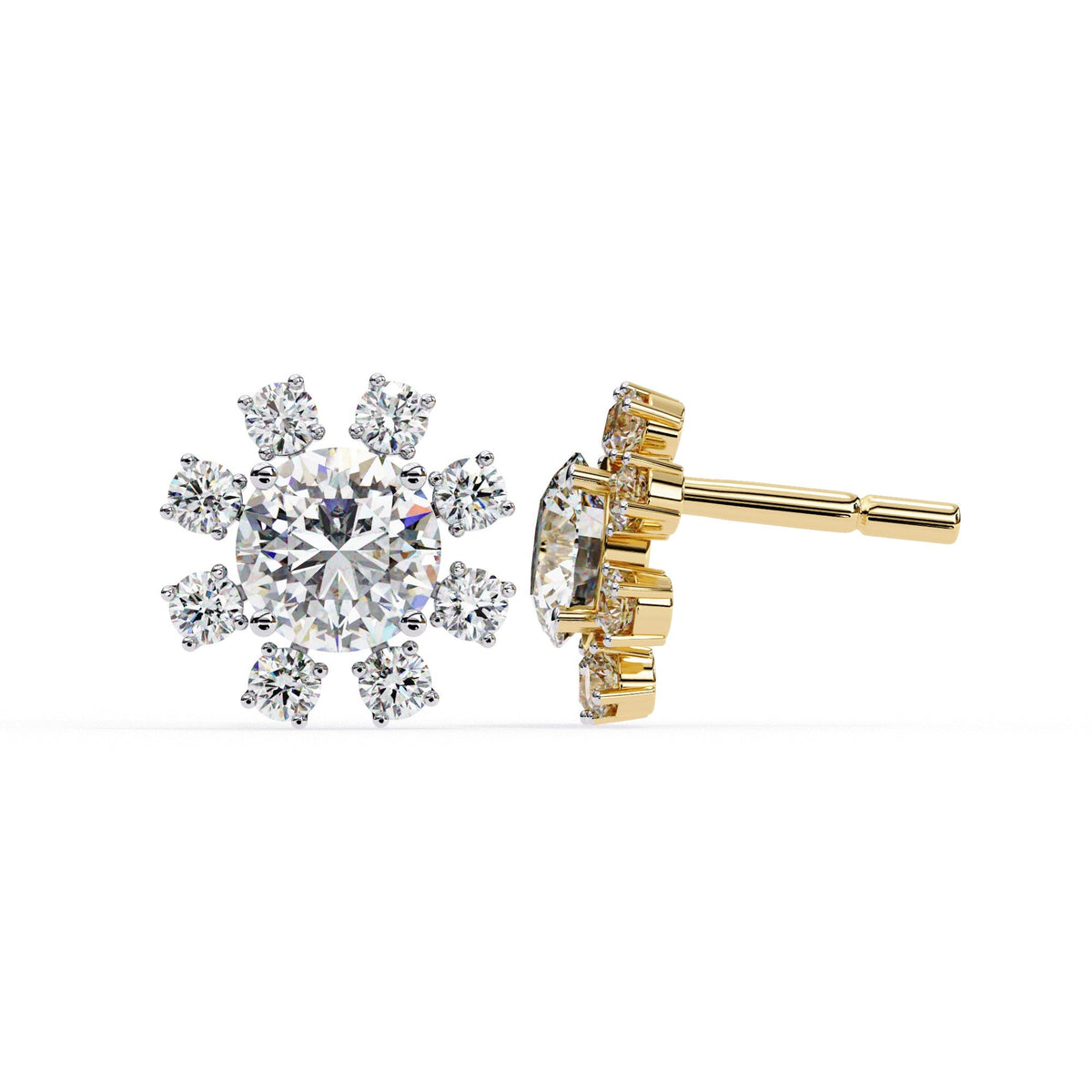 The Marcella Art Deco Step Earrings