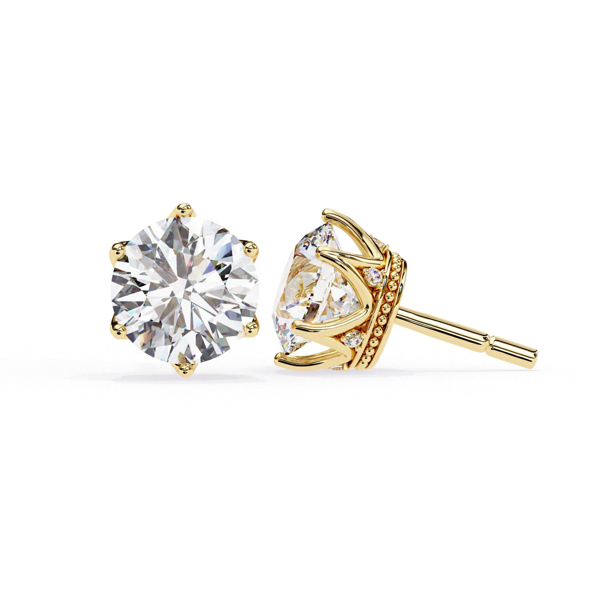 The Noelle Vintage Pearl & Diamond Drops