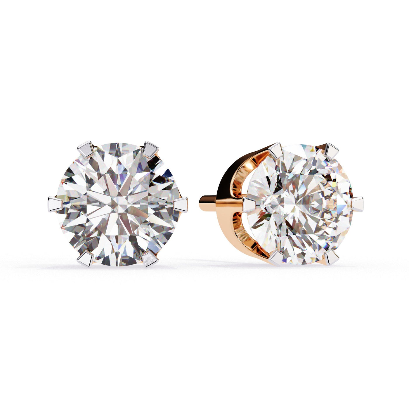 The Lumina Brilliant Stud 2 Earrings