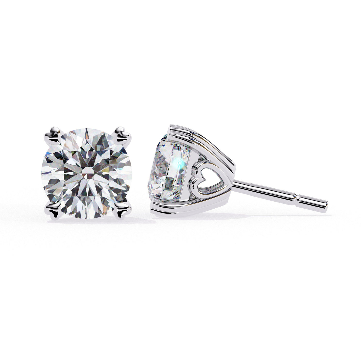 The Astrid Starburst Halo Studs 2 Earrings
