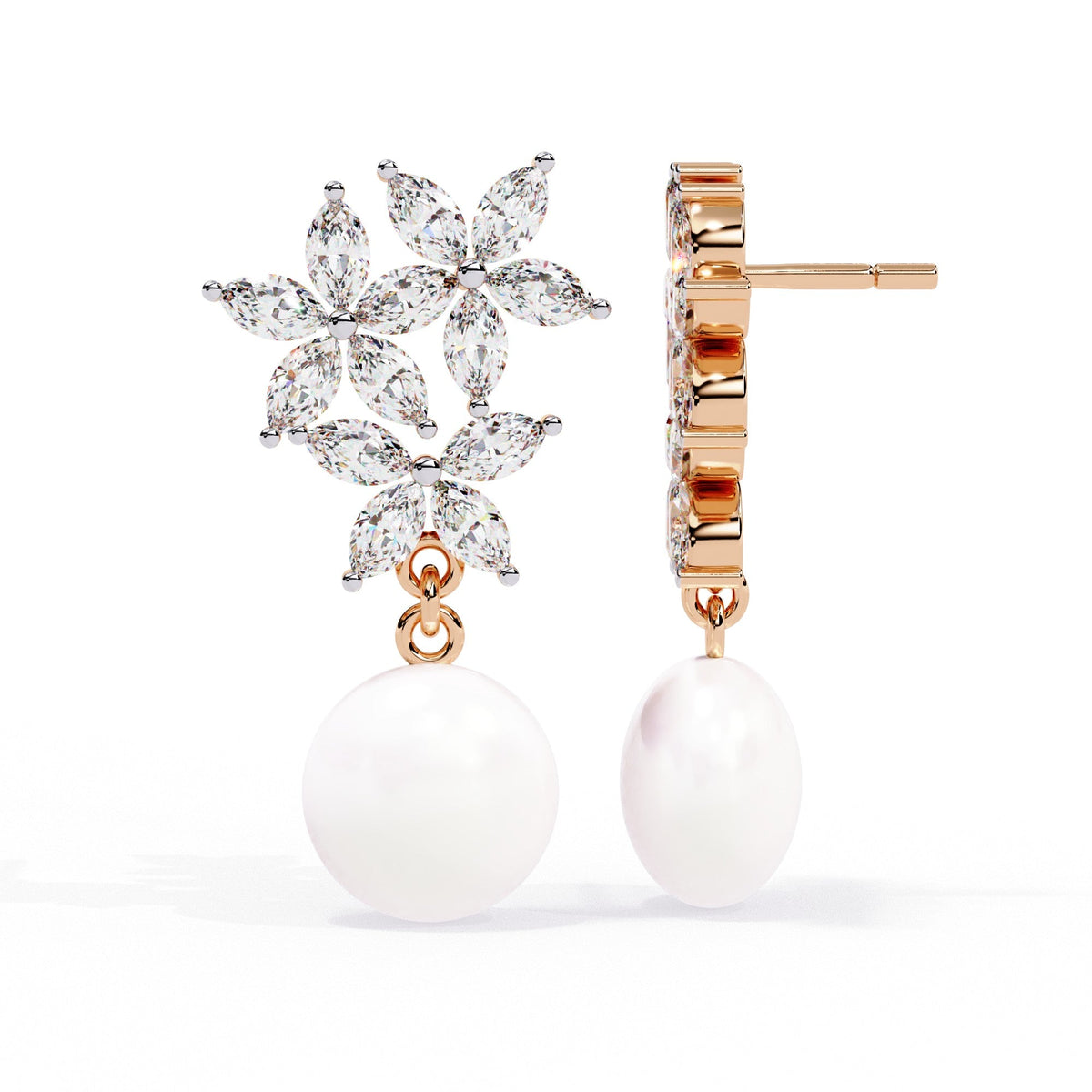 The Marcella Art Deco Step 2 Earrings