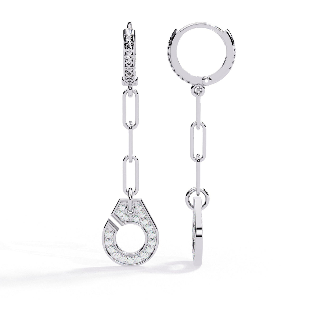 The Estelle Starlight Dangles 2 Earrings