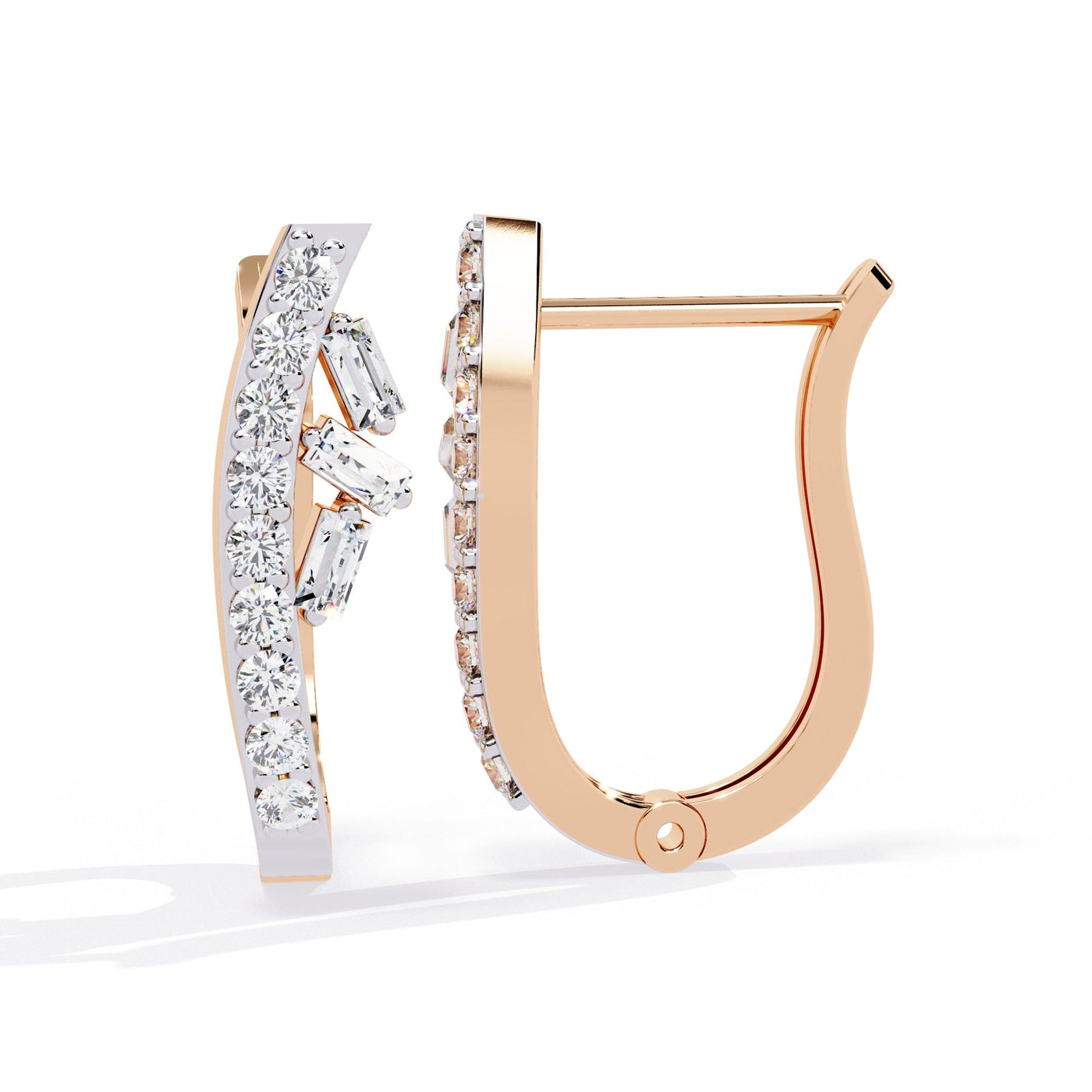 The Cordelia Floral Cluster Studs 3 Earrings