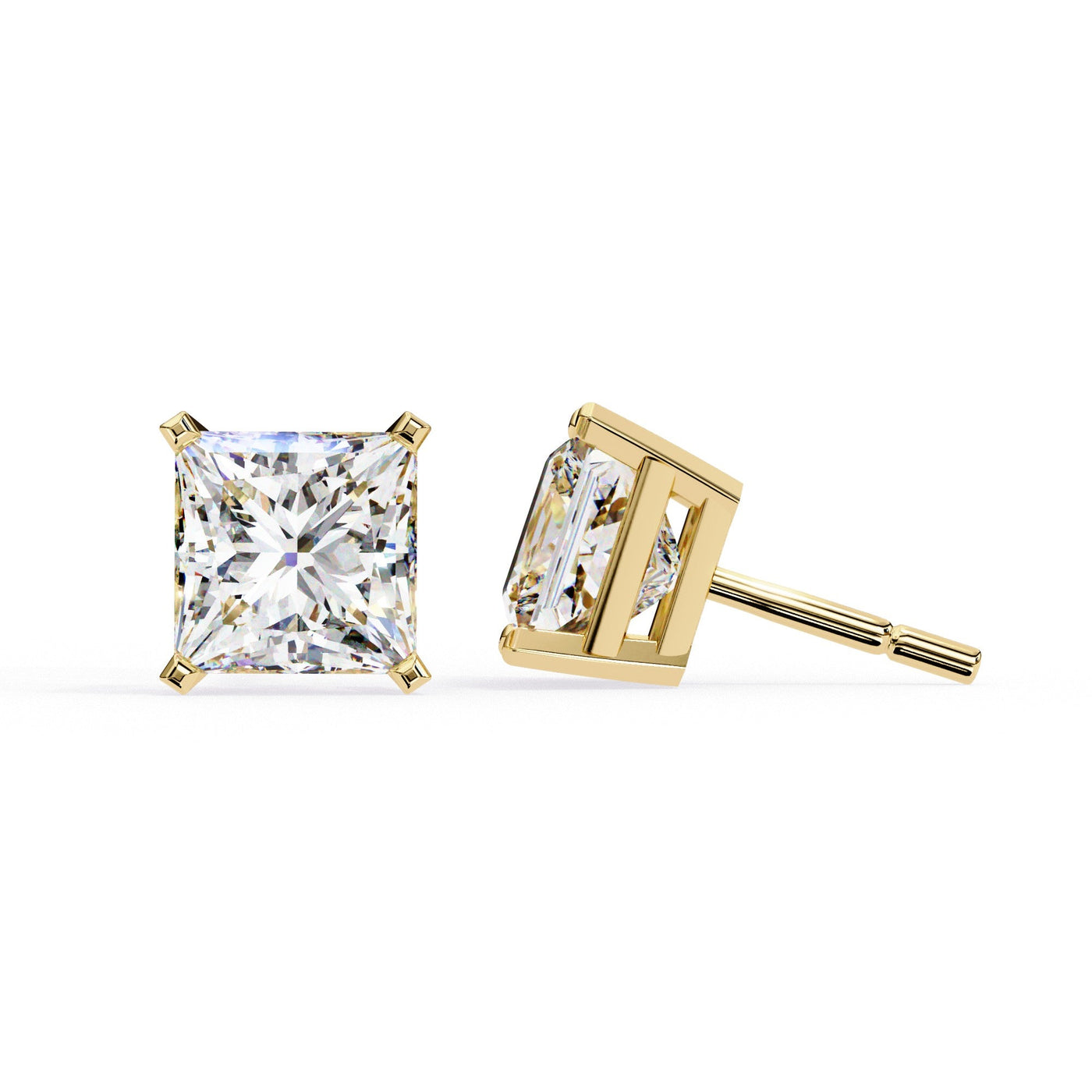 The Rosalba Chandelier Dangling 3 Earrings