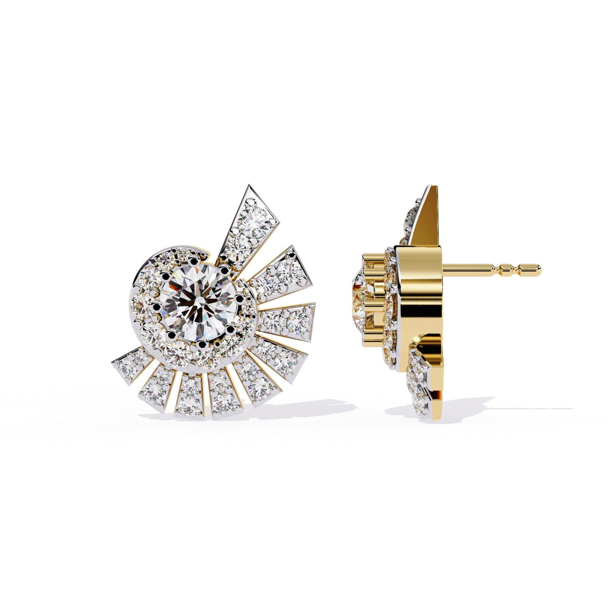 The Mirabelle Teardrop Dangle 3 Earrings
