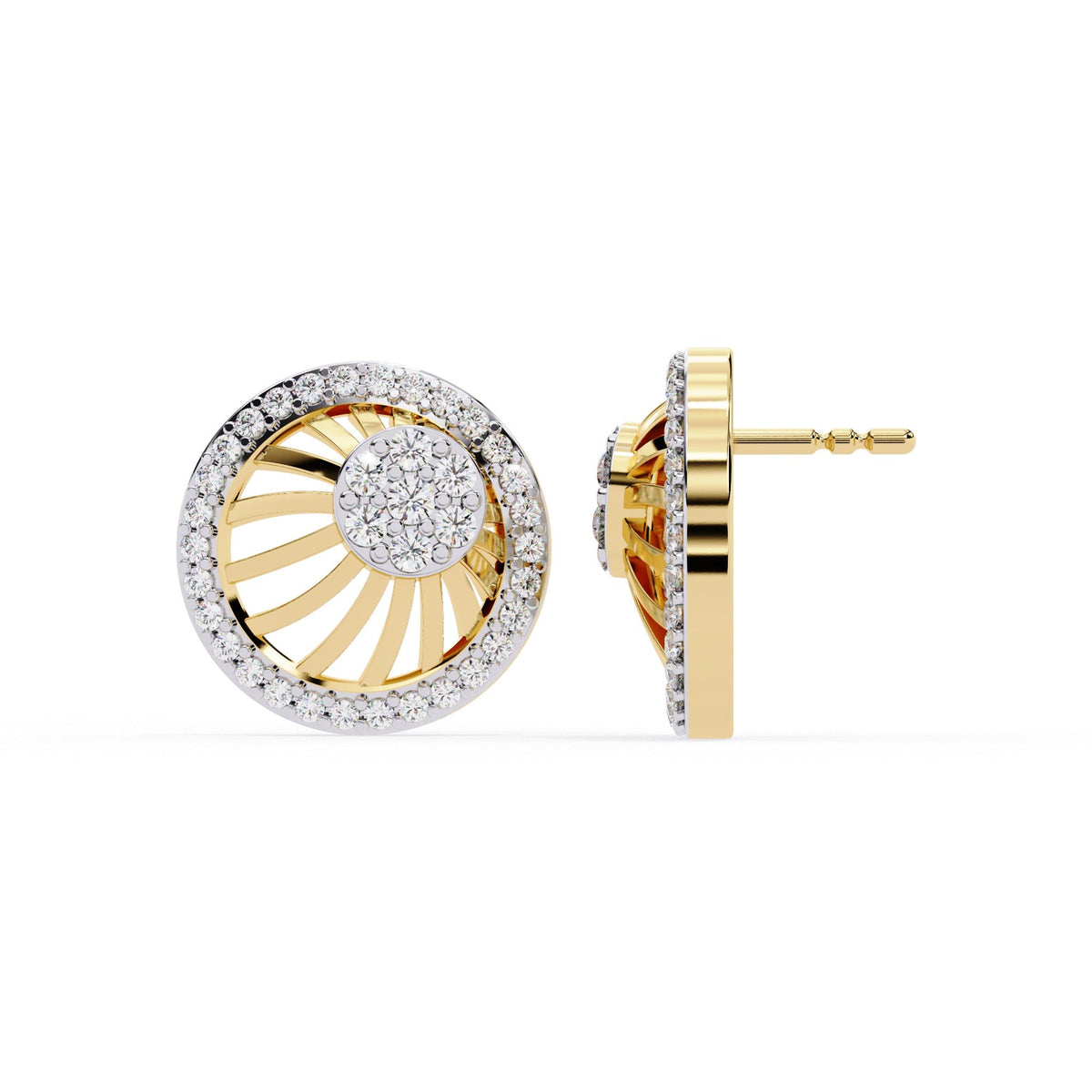 The Marcella Art Deco Step 3 Earrings