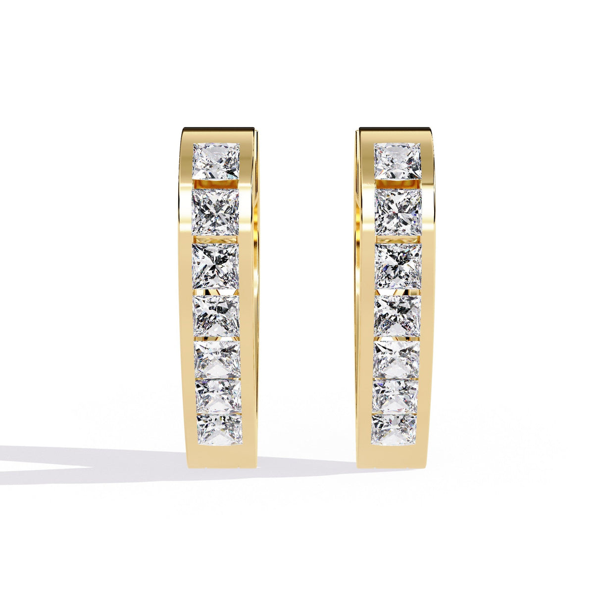 The Astrid Starburst Halo Studs 4 Earrings