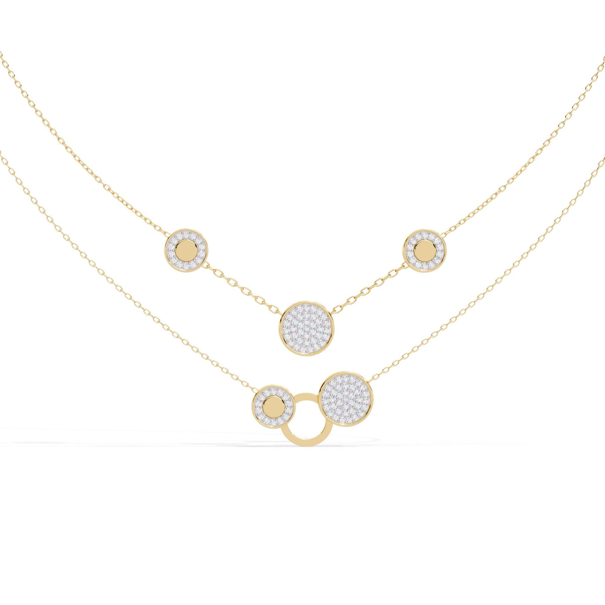 The Bianca Seamless Tennis Choker 8 Necklace